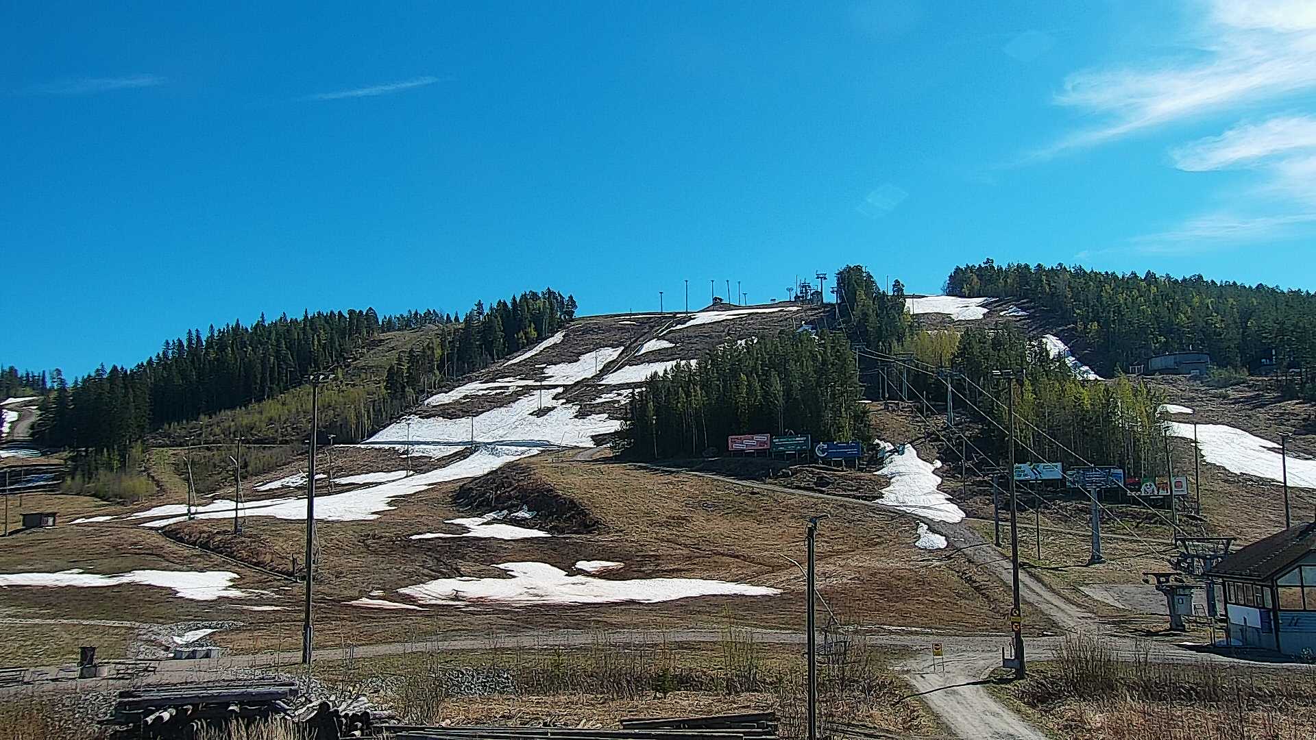 Western slopes (Lifts 9-10)